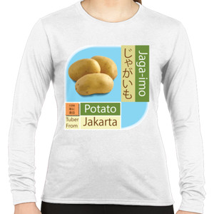 Kaos Kentang Jaga-imo(じゃがいも) Umbi dari Jakarta  Apparel