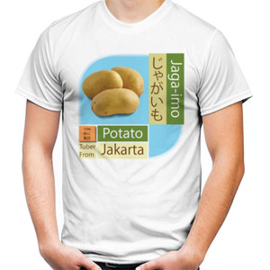 Kaos Kentang Jaga-imo(じゃがいも) Umbi dari Jakarta  Apparel