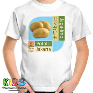 Kaos Kentang Jaga-imo(じゃがいも) Umbi dari Jakarta  Apparel