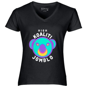 Kaos High Koaliti Jomblo Koala Imut