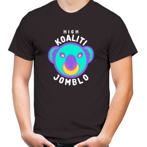 Kaos High Koaliti Jomblo Koala Imut