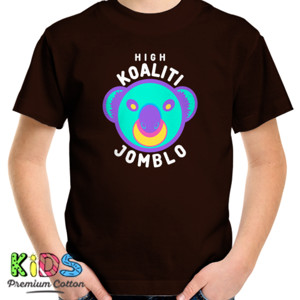 Kaos High Koaliti Jomblo Koala Imut