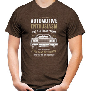 Kaos mobil automotive enthusiasm