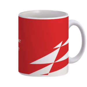 Mug HUT 77 RI Semangat Juang dan Garuda Pancasila