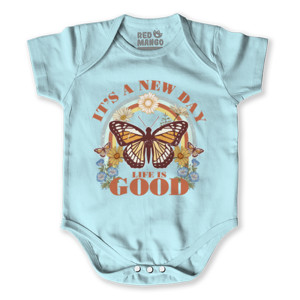 Baby Jumper Kaos Cewe Keren, Tema Kupu-kupu Lucu 11