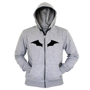 Hoodie Zipper The Batman Logo 2022