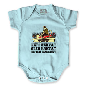 Baby Jumper Dari Rakyat Oleh Rakyat (Hitam)