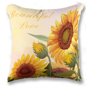 Bantal Bunga matahari