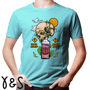 Kaos GO TO HEAVEN AND MAKE PEACE !!