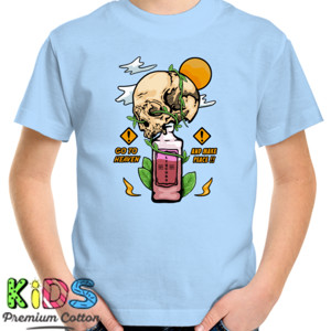 Kaos GO TO HEAVEN AND MAKE PEACE !!