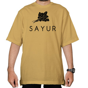 Kaos Oversize Kaos Oversize Sayur