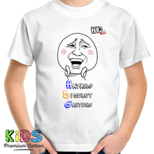 Kaos HdG MEME 005 : Hayang disebut Ganteng