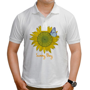 Kaos Polo Sunny Day!