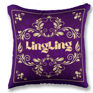 Bantal LINGLING - Bantal Sofa Elegan (Kotak)