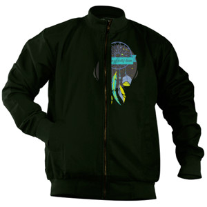 Jaket Bomber Pidgeon Statue