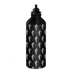 Botol Arrows going up pattern (Dark) - Sport Bottle 500