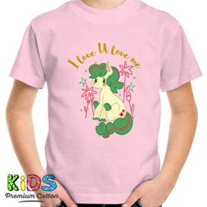 Kaos SKIN COLLECTOR : I LOVE U LOVE ME PONY - ANAK