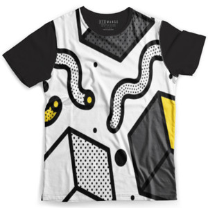 Kaos Fullprint Neo memphis background 24