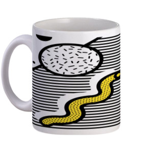 Mug Neo memphis background 20