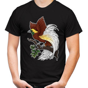 Kaos Pezo 005 Burung Cendrawasih Kuning Kecil