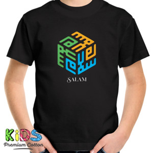 Kaos Kaligrafi Kufi Salam