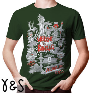 Kaos Kaos Bandung