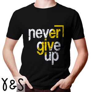Kaos Never give up ik92