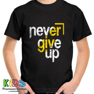 Kaos Never give up ik92