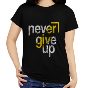 Kaos Never give up ik92