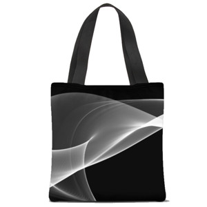 Tas Tote Fullprint Shadow