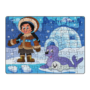 Puzzle We are family