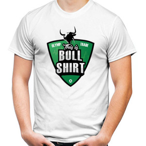 Kaos Bull Shirt Olymp Trade