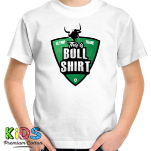 Kaos Bull Shirt Olymp Trade