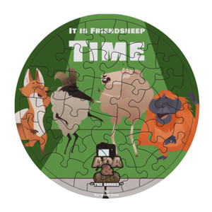 Puzzle Ada, Gio & Friends