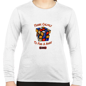 Kaos ZECLOTH, Think Calmly