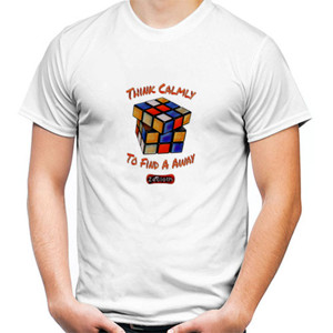 Kaos ZECLOTH, Think Calmly