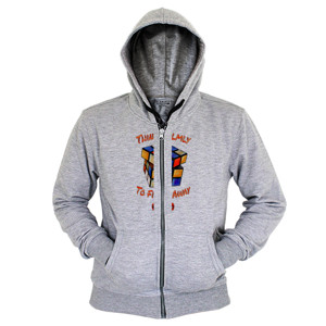 Hoodie Zipper ZECLOTH, Think Calmly