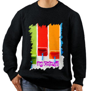 Jaket Sweater Be Colorful