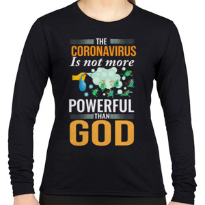 Kaos corona virus not more powerfull than god