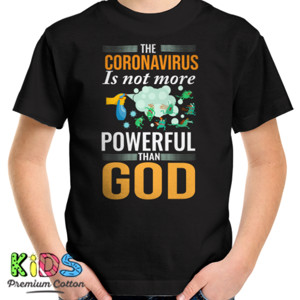 Kaos corona virus not more powerfull than god