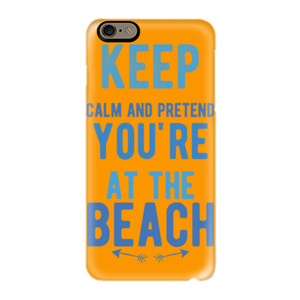 Keep Calm The Beach Casing HP