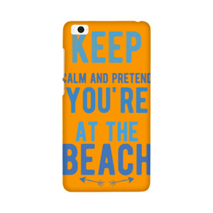 Keep Calm The Beach Casing HP