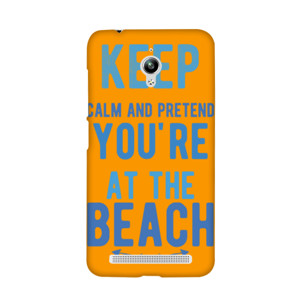 Keep Calm The Beach Casing HP