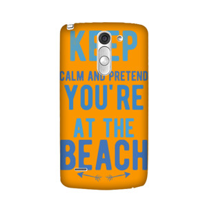 Keep Calm The Beach Casing HP