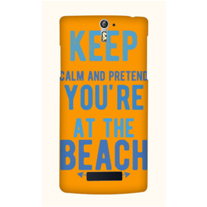 Keep Calm The Beach Casing HP