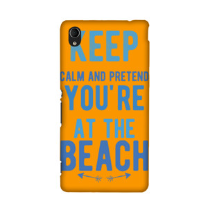 Keep Calm The Beach Casing HP