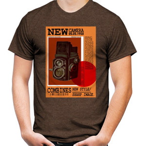 Kaos Retro Camera - Skywrath