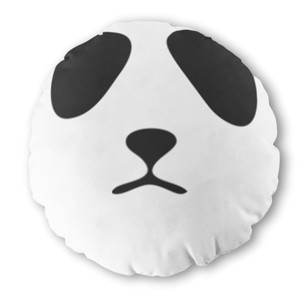 Bantal Bulat Bantal sofa panda 2