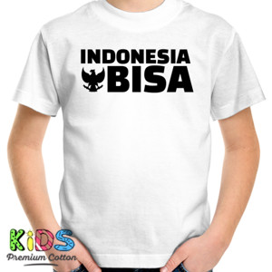 Kaos INDONESIA BISA
