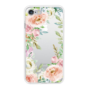 Flowers on iPhone Casing HP